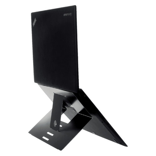 R-Go Tools Ergonomische laptopstandaard R-Go Tools Riser attachable zwart