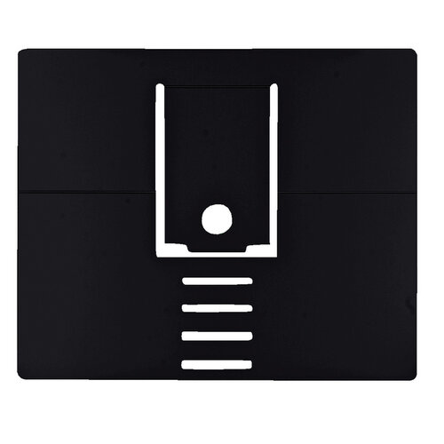 R-Go Tools Ergonomische laptopstandaard R-Go Tools Riser attachable zwart