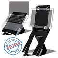 R-Go Tools Ergonomische laptopstandaard R-Go Tools Riser Duo