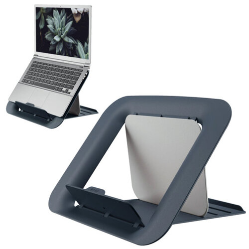 Leitz Laptopstandaard Leitz Ergo Cosy grijs