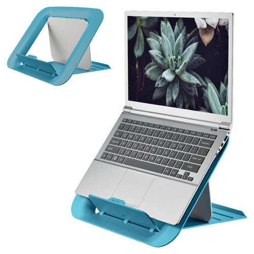 Leitz Laptopstandaard Leitz Ergo Cosy blauw