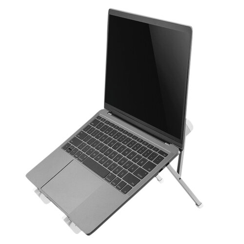 Neomounts by Newstar Laptopstandaard Neomounts NSLS010 opvouwbaar Zilver