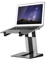 Neomounts by Newstar Laptopstandaard Neomounts NSLS200 opvouwbaar zwart- zilver
