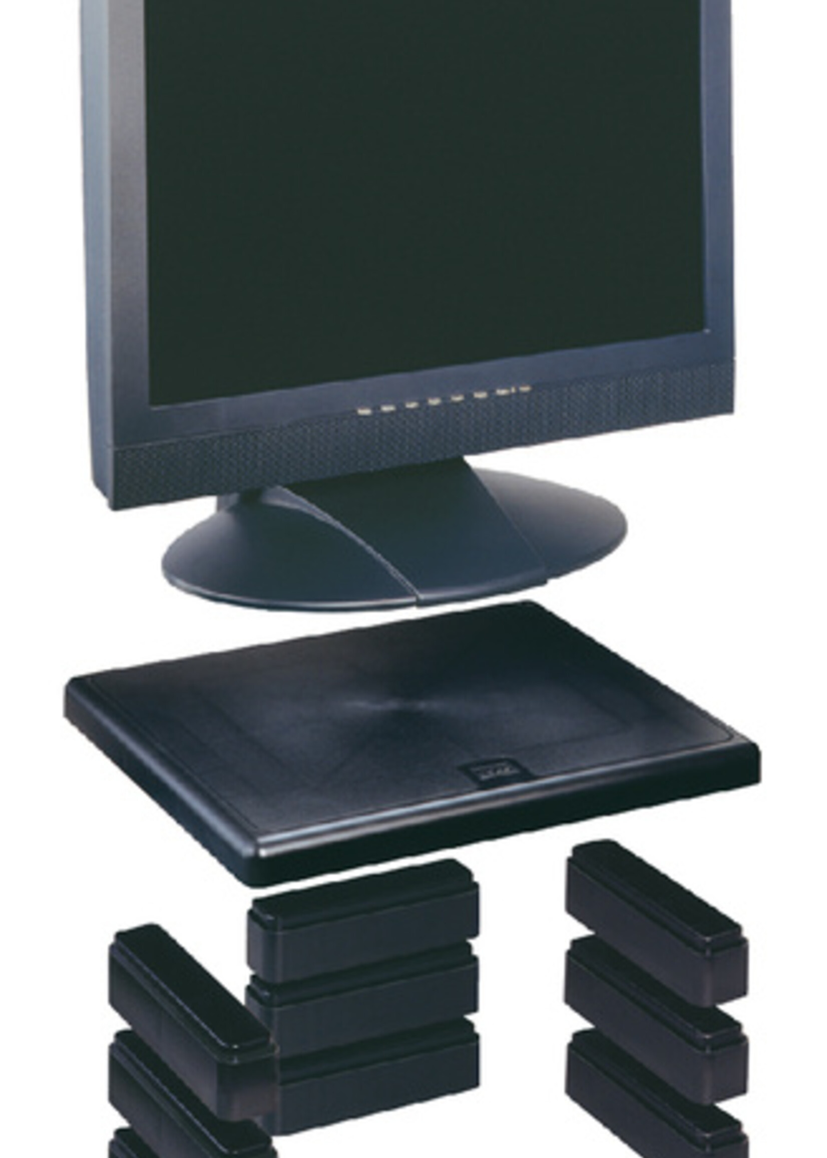 Quantore Monitorstandaard Quantore 30kg zwart