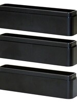 Quantore Bloc réhausseur écran Quantore noir