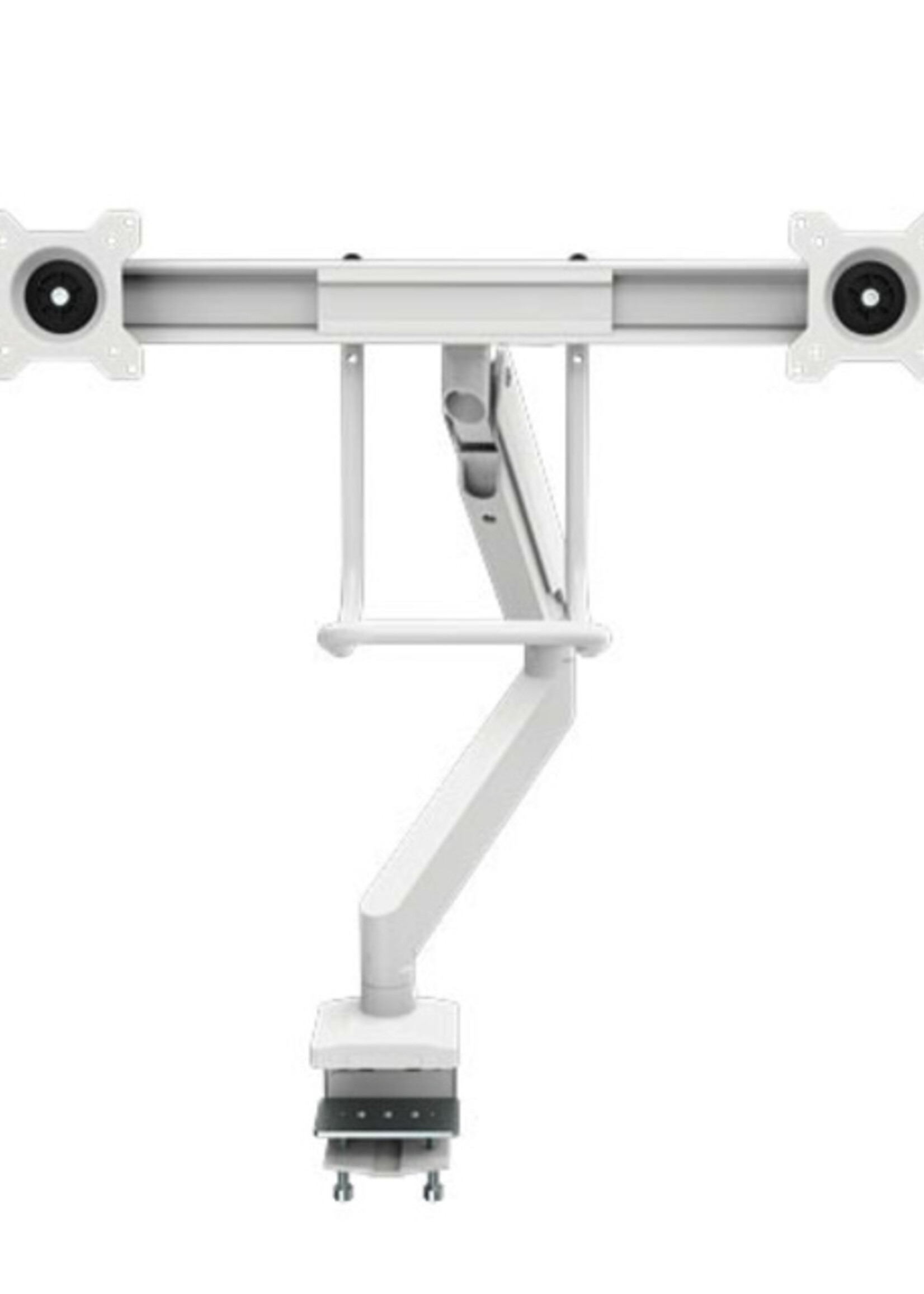 Fellowes Bras porte-écran double Eppa Crossbar blanc