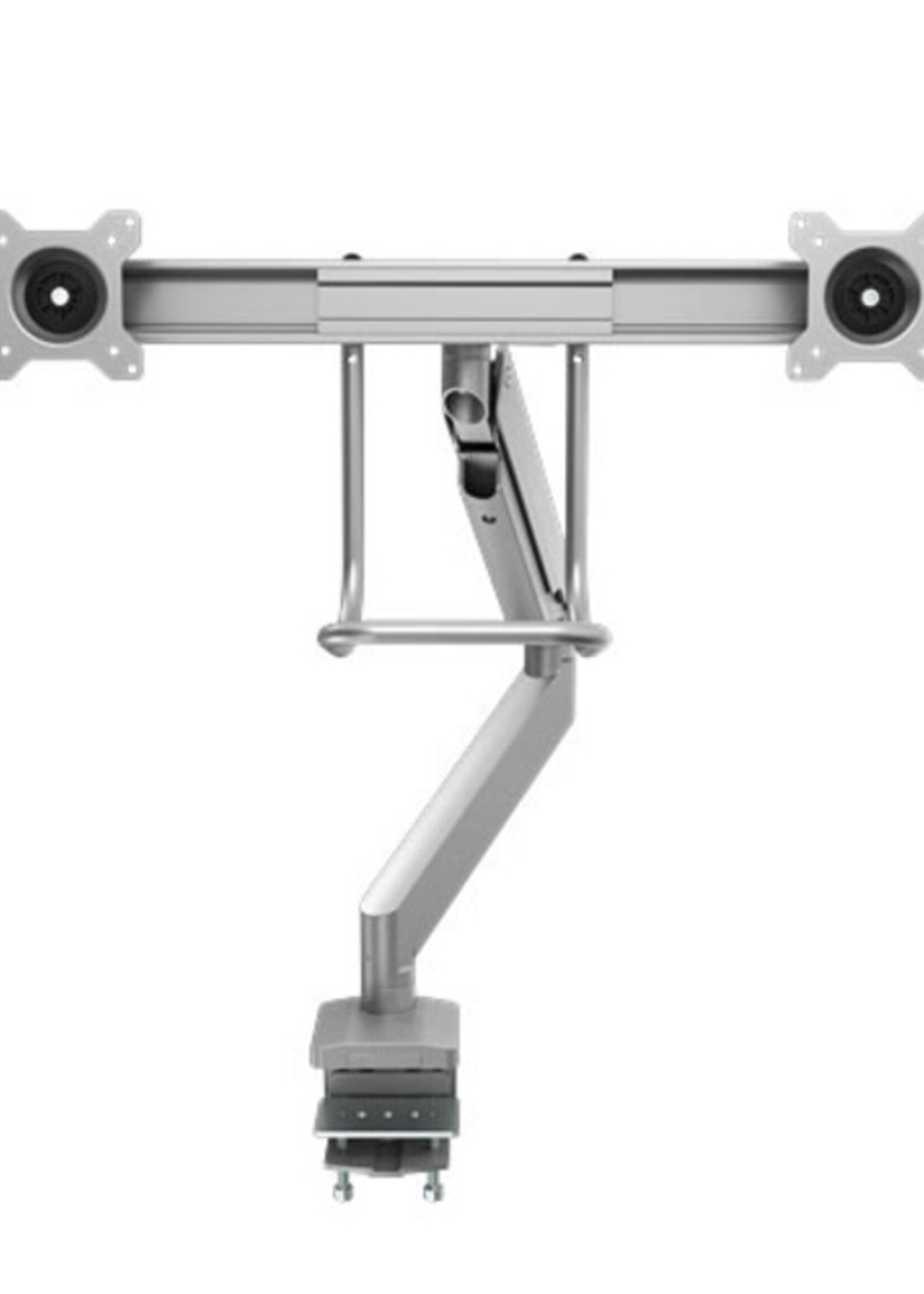 Fellowes Bras porte-écran double Eppa Crossbar argent