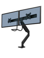 Fellowes Monitorarm Fellowes Eppa Crossbar zwart