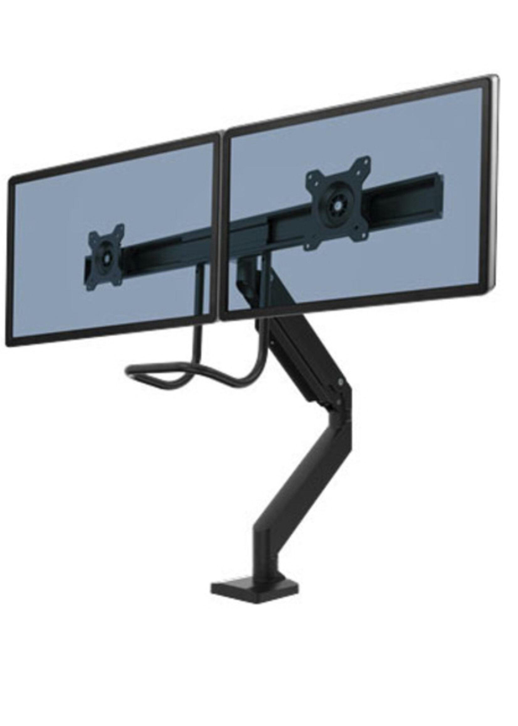 Fellowes Monitorarm Fellowes Eppa Crossbar zwart