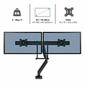 Fellowes Monitorarm Fellowes Eppa Crossbar zwart