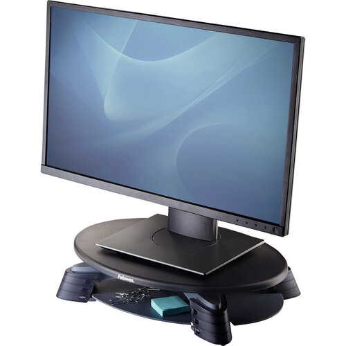 Fellowes Monitorstandaard Fellowes Compact lichtgrijs/donkergrijs