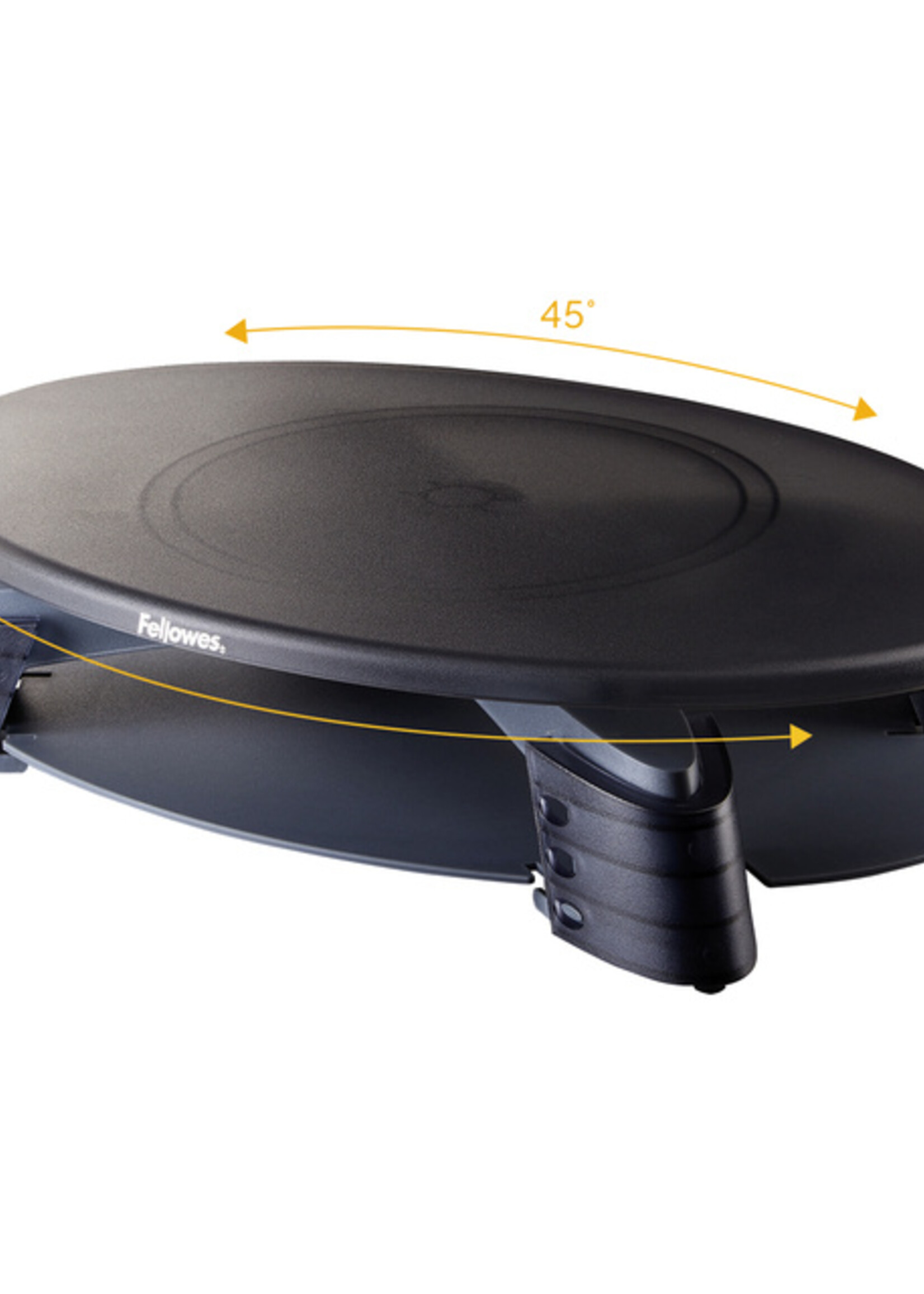 Fellowes Monitorstandaard Fellowes Compact lichtgrijs/donkergrijs