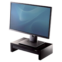 Support écran Fellowes Designer Suites noir