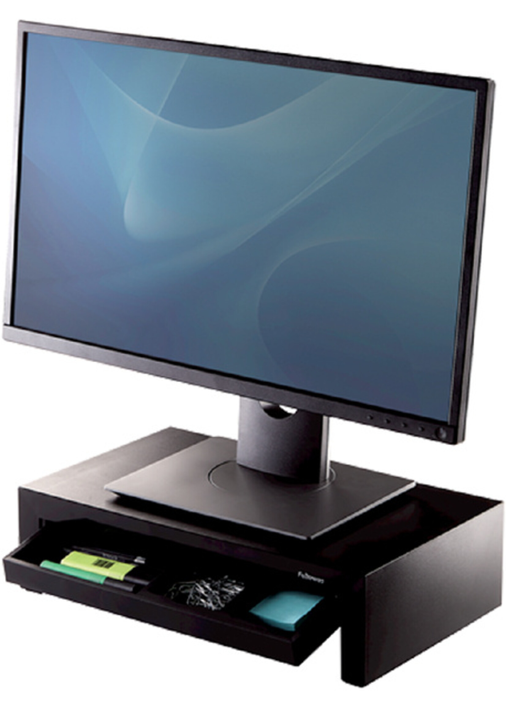 Fellowes Monitorstandaard Fellowes Designer Suites zwart