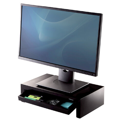 Fellowes Monitorstandaard Fellowes Designer Suites zwart