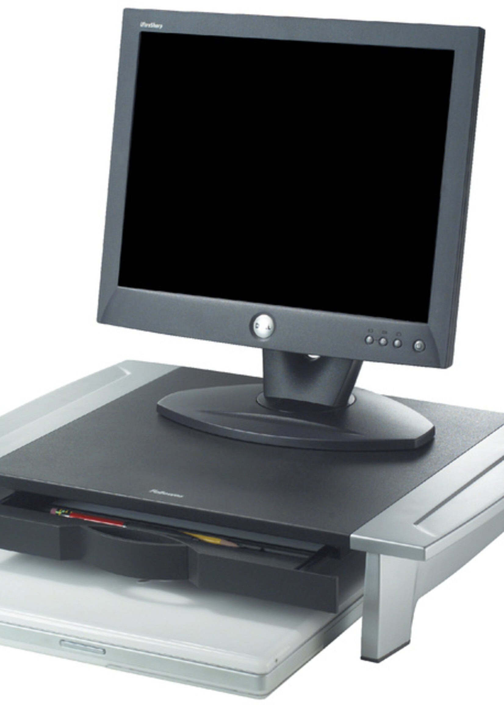 Fellowes Support écran Fellowes Office Suite Riser petit noir/gris