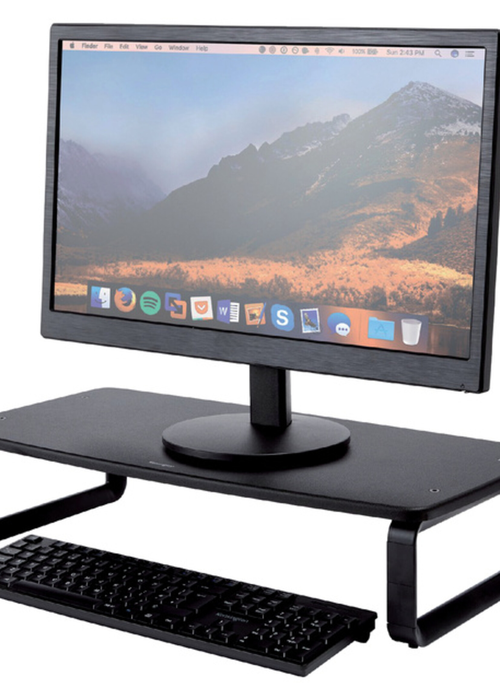 Kensington Monitorstandaard Kensington SmartFit extra wide zwart