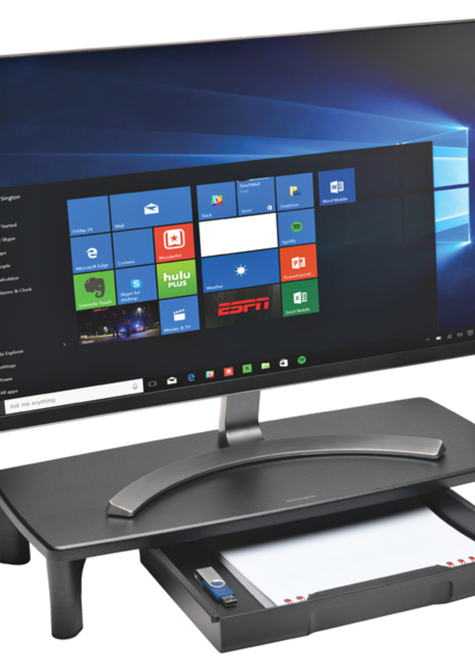 Kensington Monitorstandaard Kensington SmartFit met lade