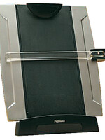 Fellowes Porte-copies Office Suite portrait noir/gris