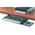 Fellowes Tablette clavier Office Suite + tiroir souris noir/gris