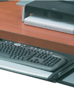 Fellowes Tablette clavier Office Suite + tiroir souris noir/gris