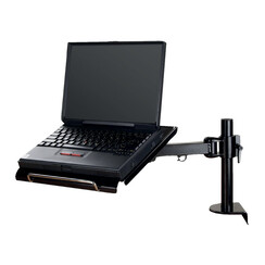 Support  PC portable Neomounts D100 avec pince noir