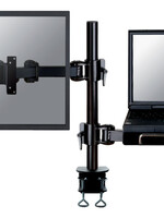 Neomounts by Newstar Laptoparm Neomounts D960 10-27" met klem zwart