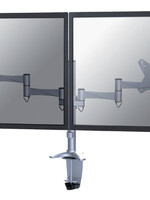 Neomounts by Newstar Support écran Neomounts D1330D 2x10-27" avec pince argent