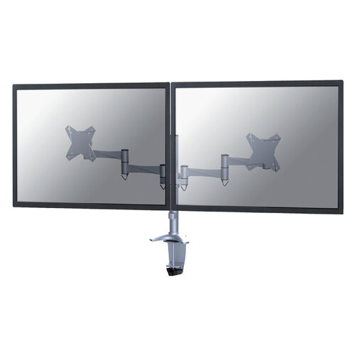 Neomounts by Newstar Monitorarm Neomounts D1330D 2x10-27" zilvergrijs