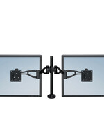 Fellowes Monitorarm Fellowes Vista dubbel zwart