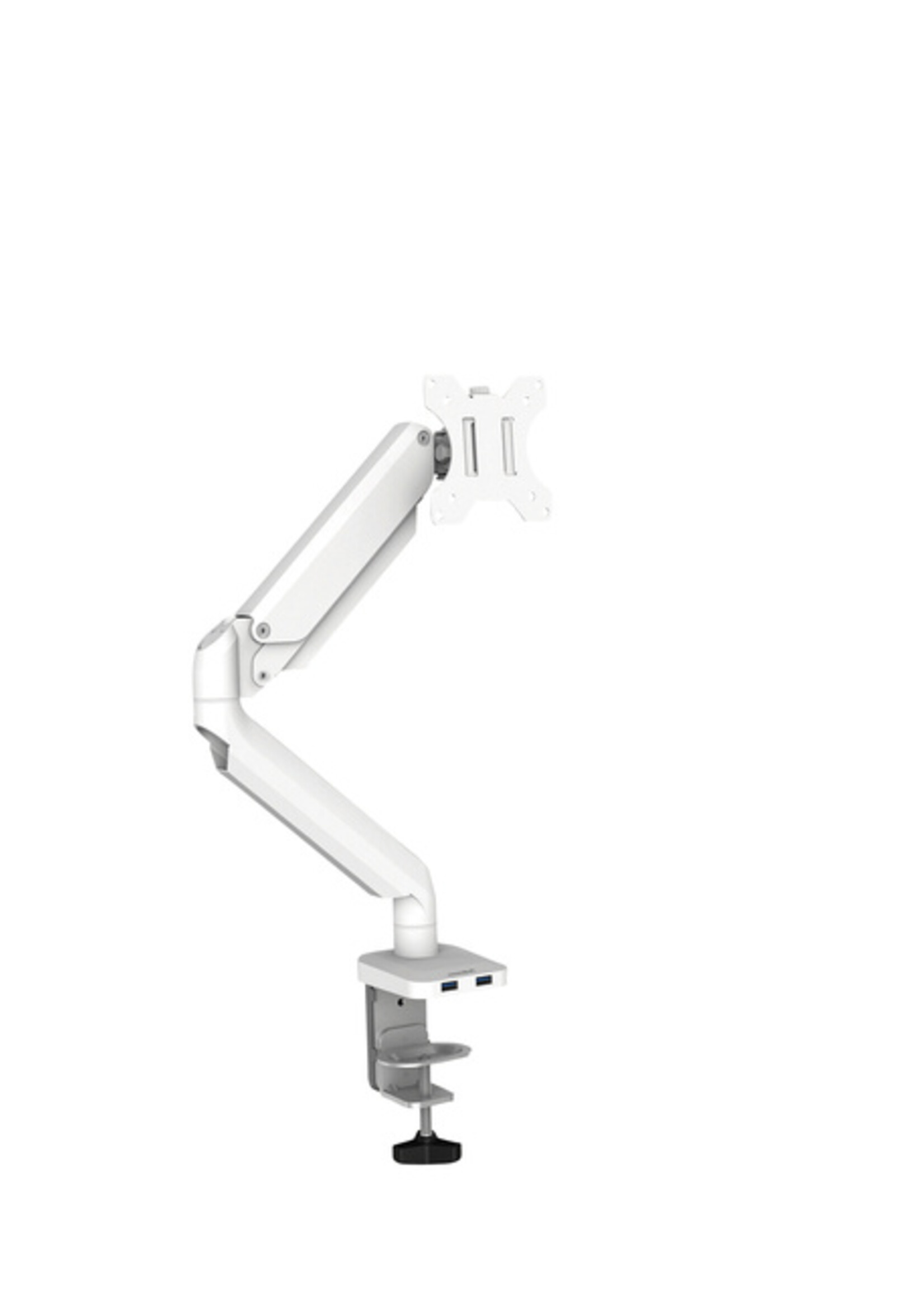 Fellowes Monitorarm Fellowes Platinum Serie Single wit
