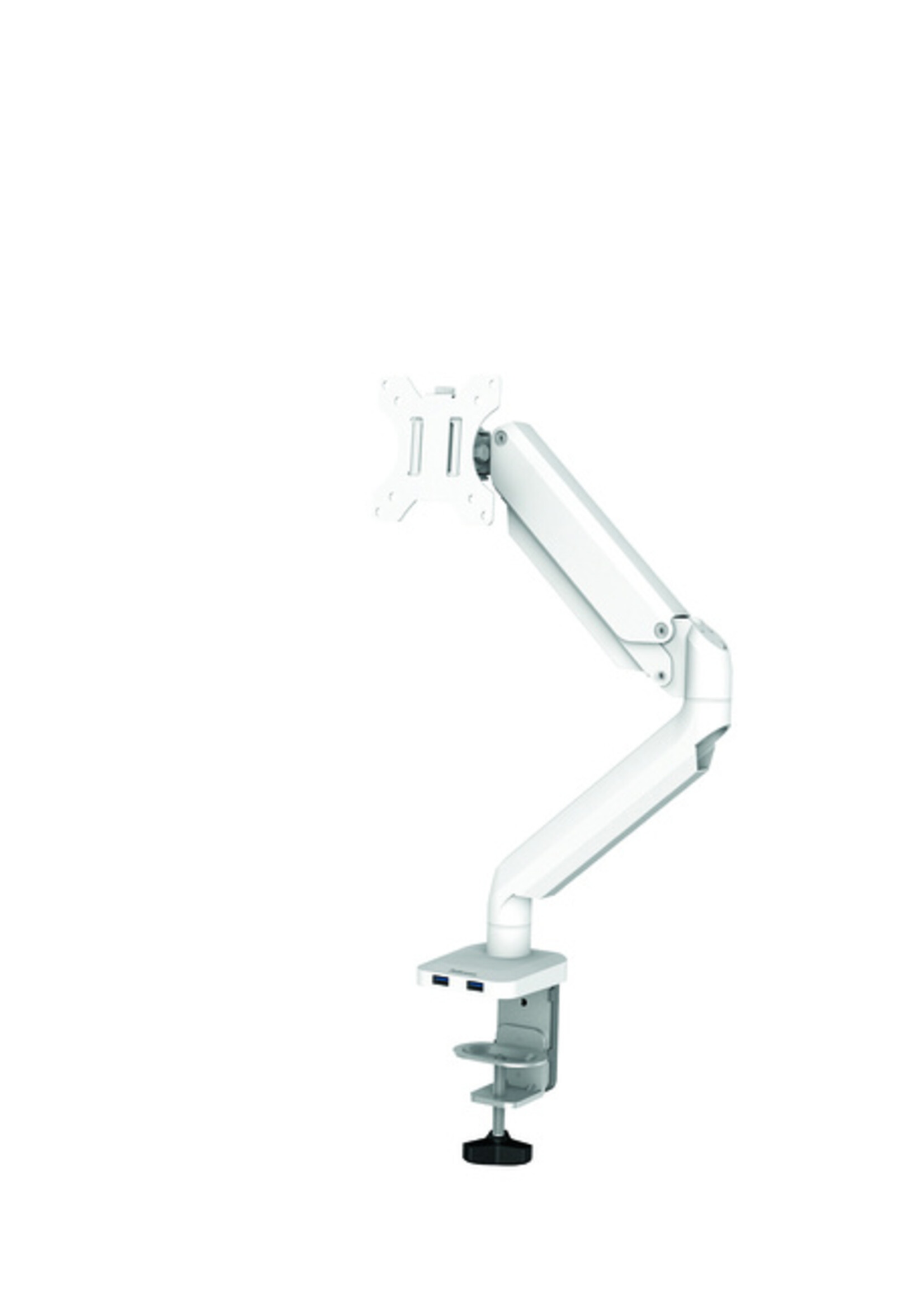 Fellowes Monitorarm Fellowes Platinum Serie Single wit