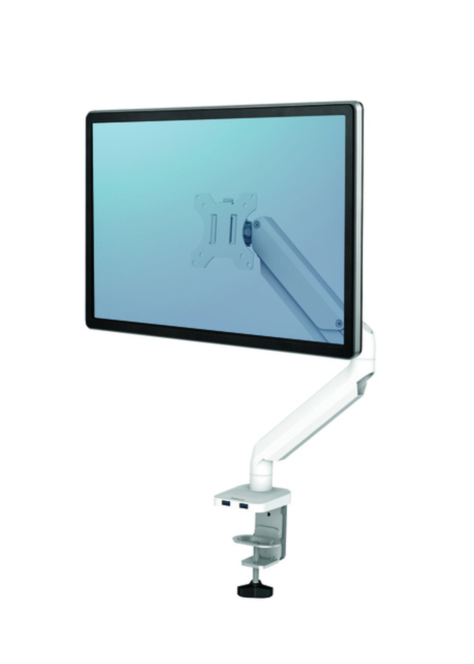 Fellowes Monitorarm Fellowes Platinum Serie Single wit