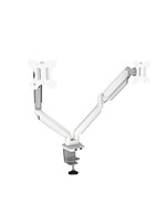 Fellowes Monitorarm Fellowes Platinum Serie Duo wit