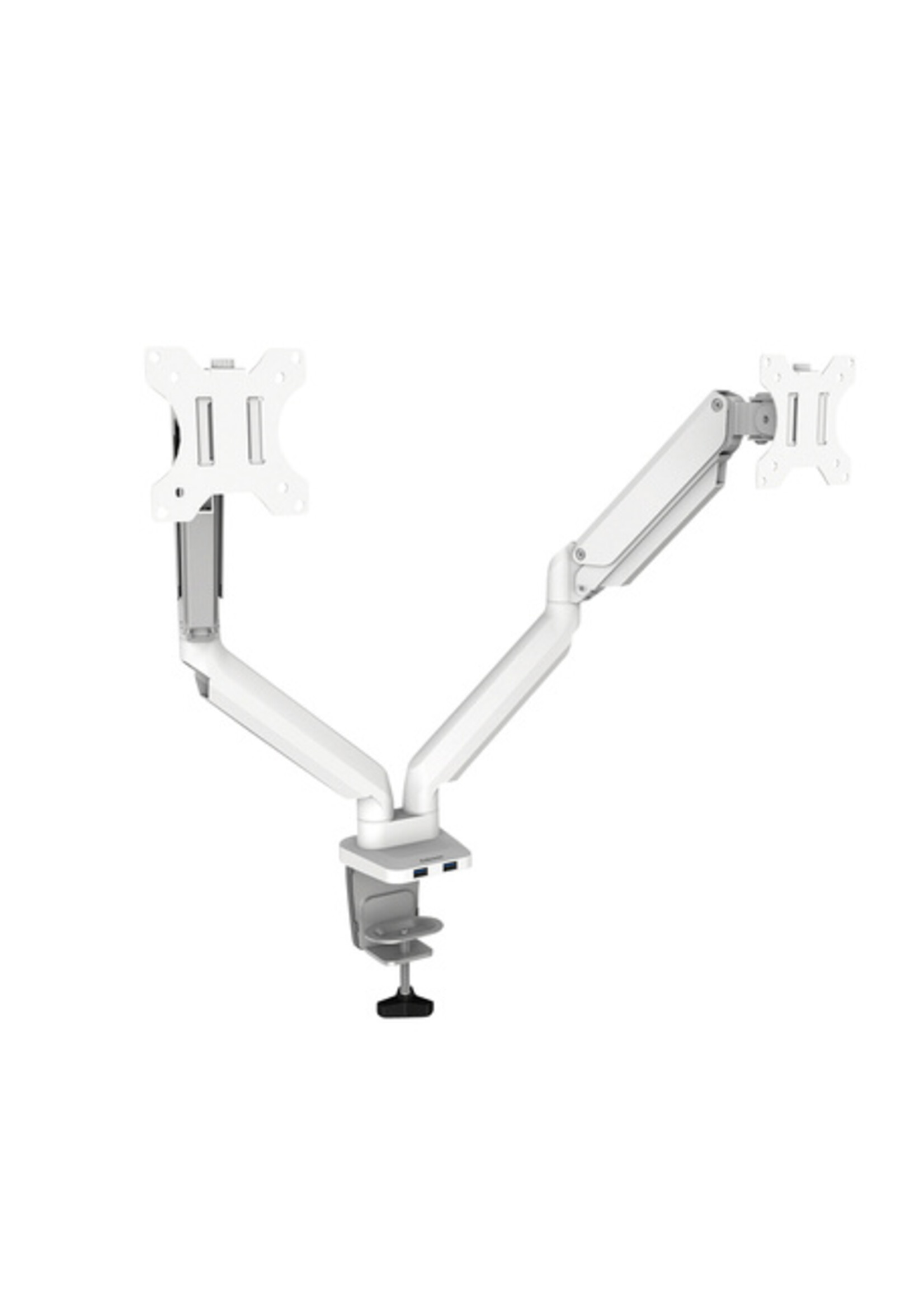 Fellowes Bras écran Fellowes Série Platinum Duo blanc