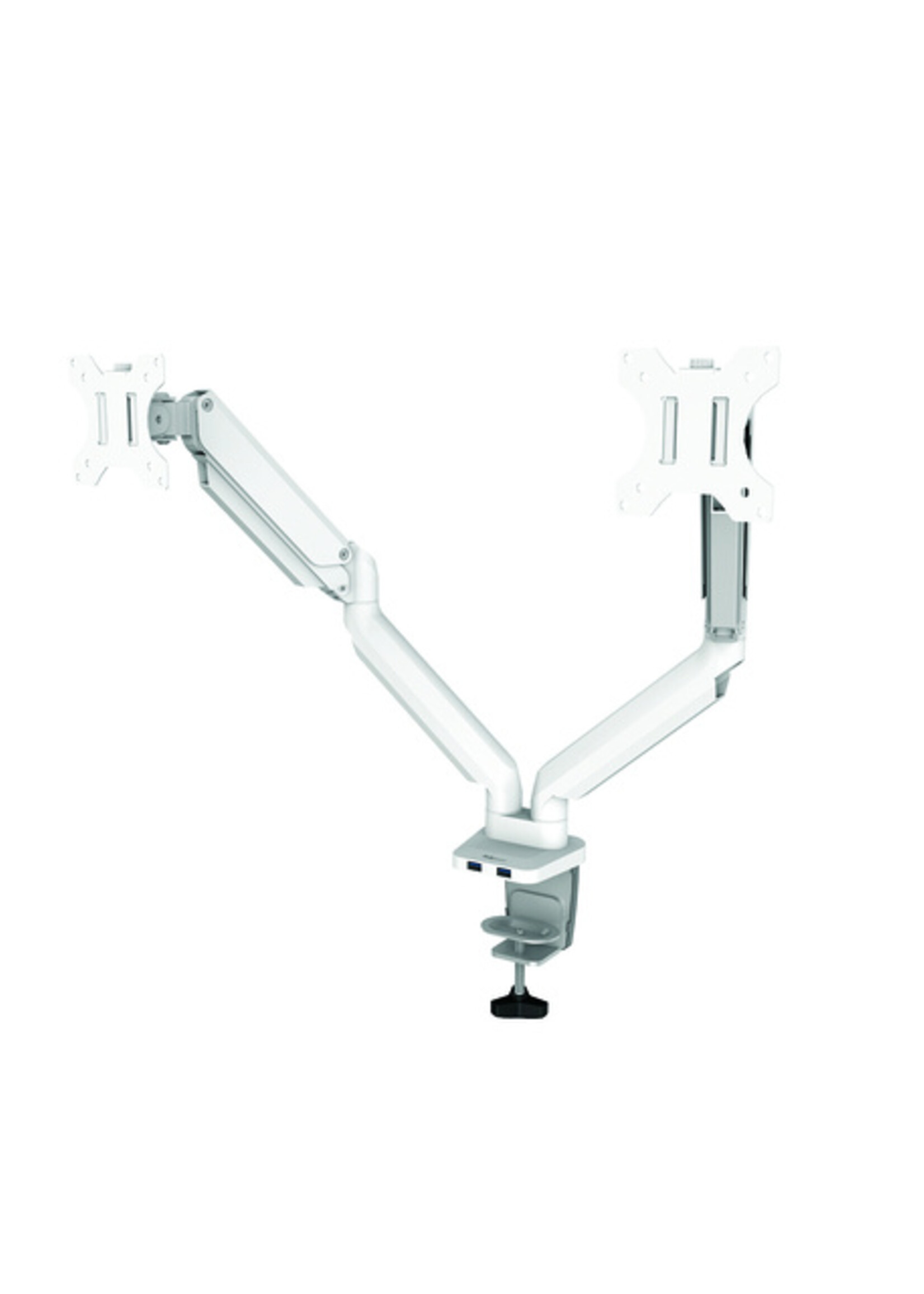 Fellowes Monitorarm Fellowes Platinum Serie Duo wit