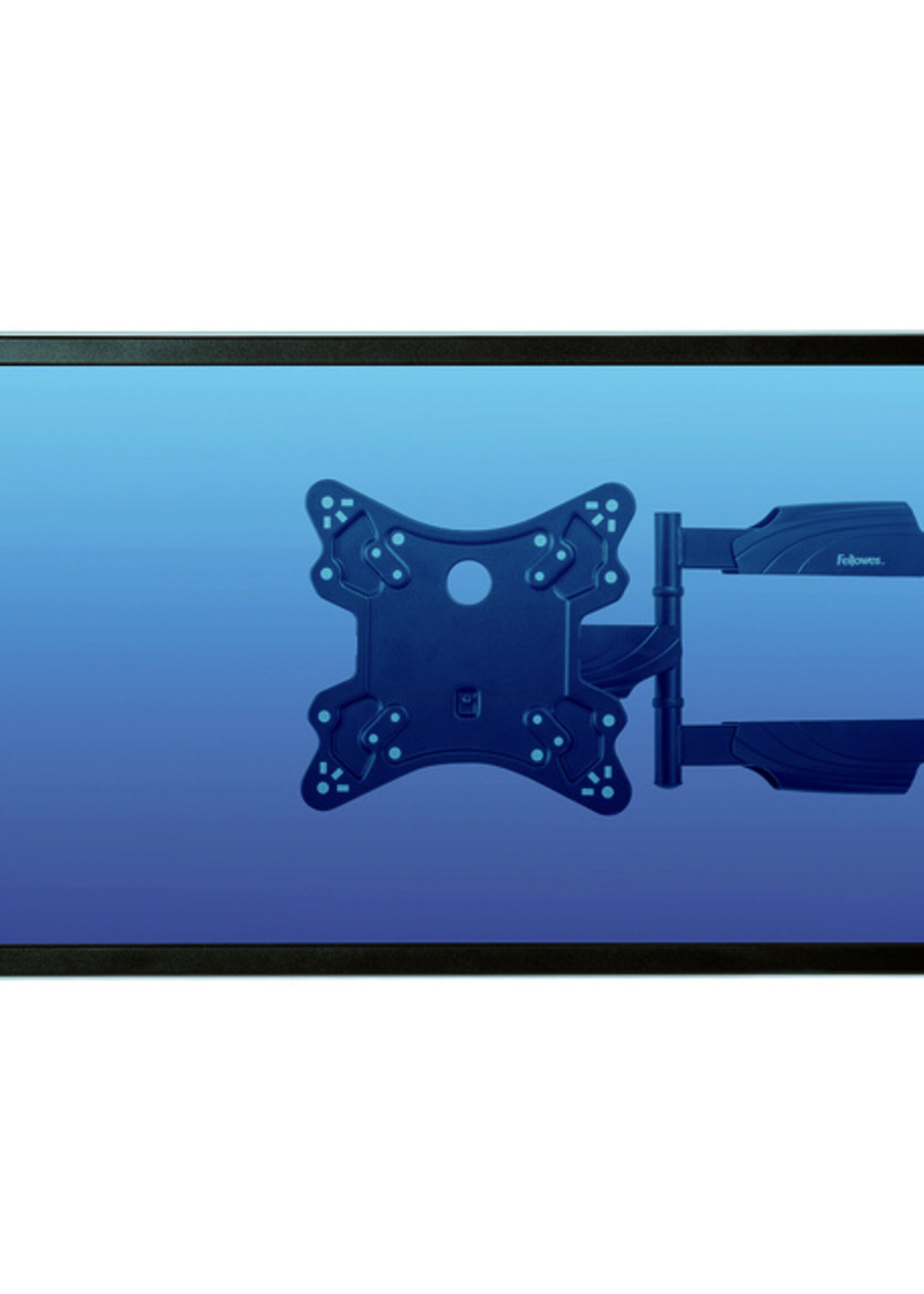 Fellowes Monitorarm Fellowes muurbeugel TV