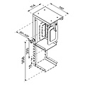 Neomounts by Newstar CPU houder Neomounts D075 10kg zwart