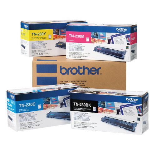 Brother Tonercartridge Brother TN-230BK zwart