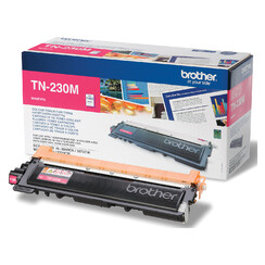 Cartouche toner Brother TN-230M rouge