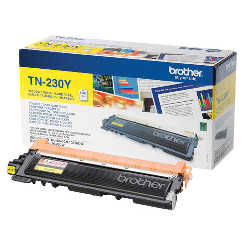 Brother Tonercartridge Brother TN-230Y geel