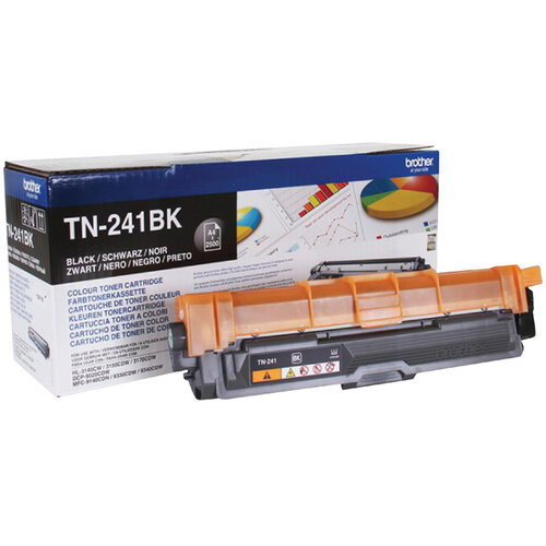 Brother Tonercartridge Brother TN-241BK zwart