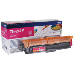 Cartouche toner Brother TN-241M rouge