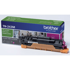 Cartouche toner Brother TN-243M rouge