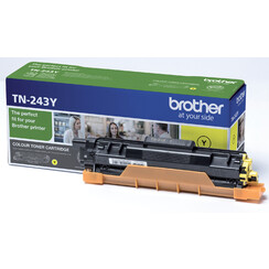 Cartouche toner Brother TN-243Y jaune