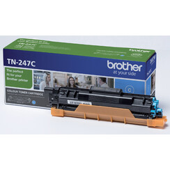 Tonercartridge Brother TN-247C blauw