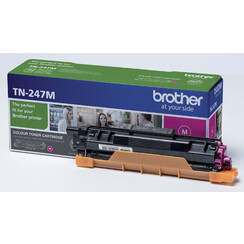 Tonercartridge Brother TN-247M rood