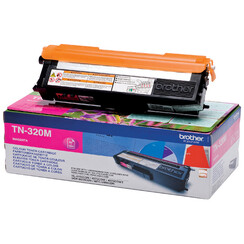 Cartouche toner Brother TN-320M rouge