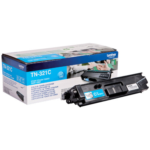 Brother Tonercartridge Brother TN-321C blauw