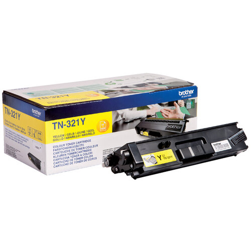 Brother Cartouche toner Brother TN-321Y jaune